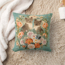 Jardin Floral Romantique Cottagecore Botanique Cha