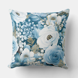Coussin Jardin glaciaire Botanique d'hiver