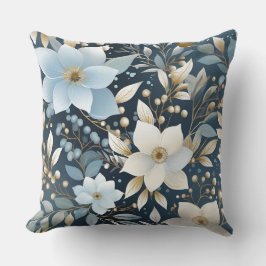 Coussin Jardin glaciaire Botanique d'hiver