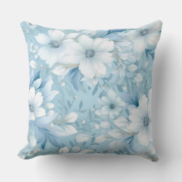 Coussin Jardin glaciaire Botanique d'hiver