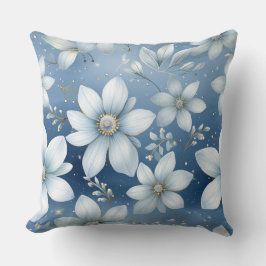 Coussin Jardin glaciaire Botanique d'hiver