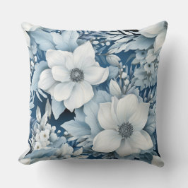 Coussin Jardin glaciaire Botanique d'hiver