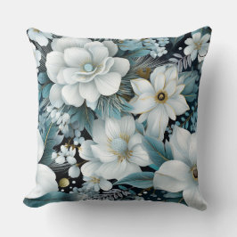 Coussin Jardin glaciaire Botanique d'hiver