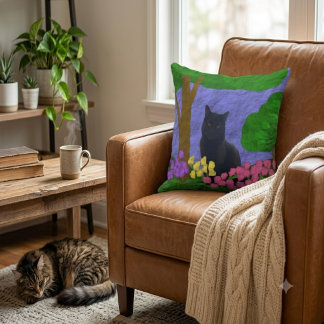 Coussin Jardin personnalisable
