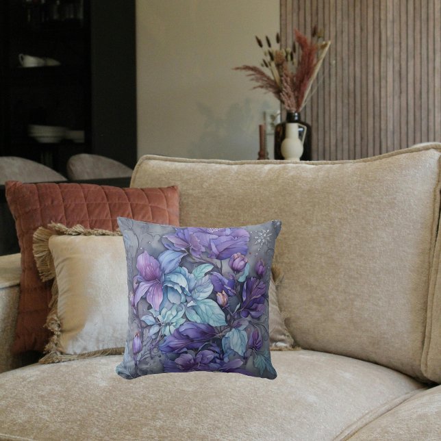 Coussin Jardin Pervenche (Créateur téléchargé)