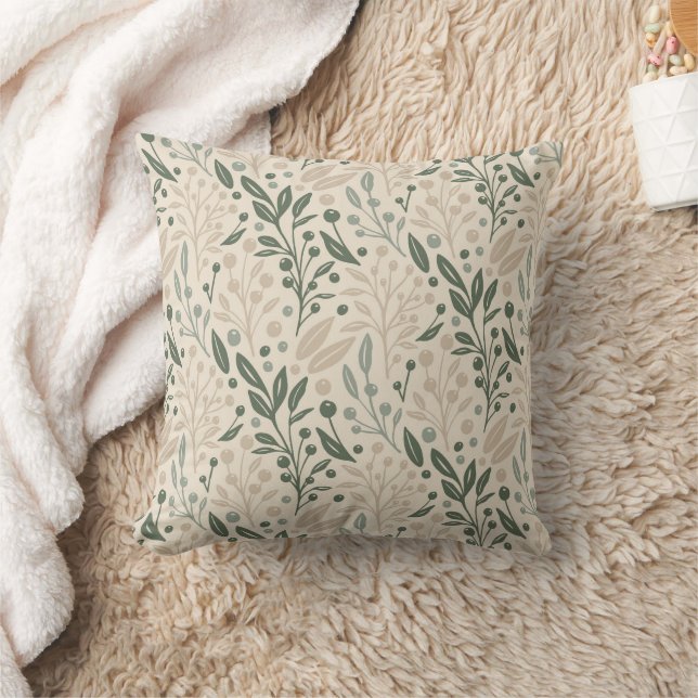 Coussin Jardin Sage (Couverture)