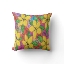 Jardin tropical de la Plumeria