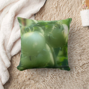 Coussin Jardin vert Tomates Nature