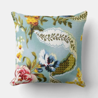 Coussin Jardin vintage