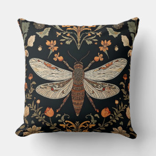 Coussin Jardin vintage de lucioles