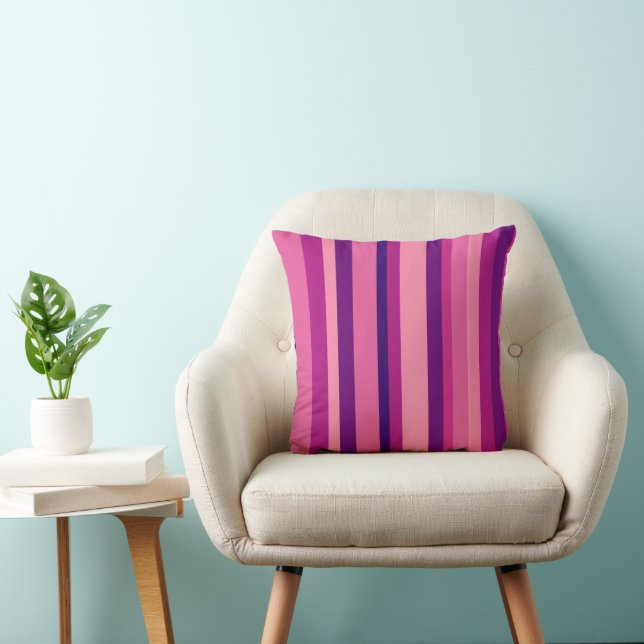 Coussin Jardin Violet (Chaise)