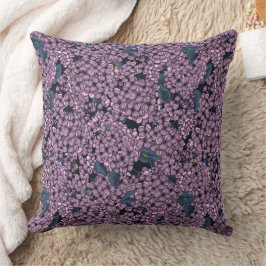 Coussin Jardin Violet Lilac