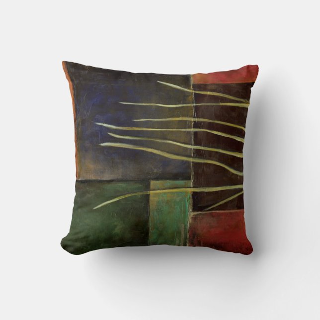 Coussin Jardin Zen I (Recto)