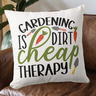 Coussin Jardinage Dirt Thérapie pas cher
