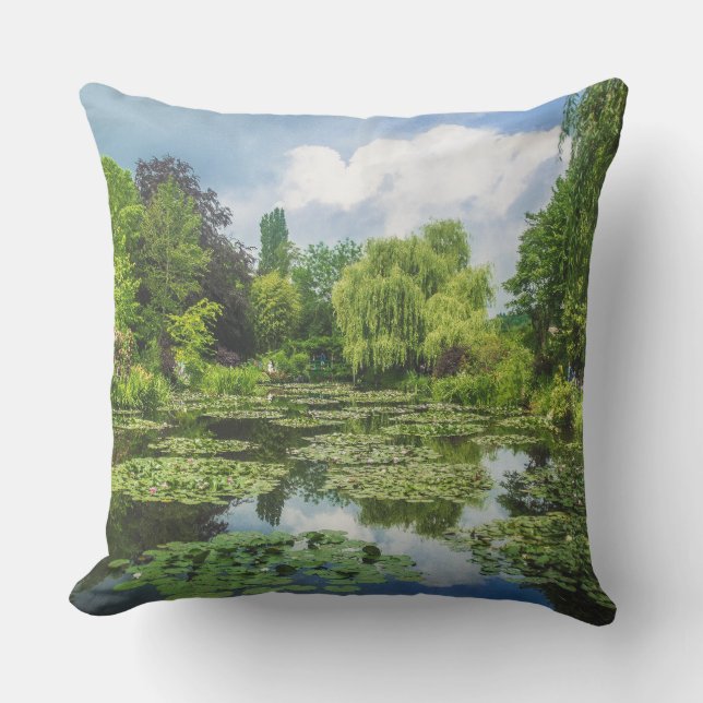 Coussin Jardins de Monet - de Giverny (Recto)