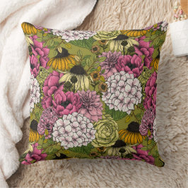 Coussin Jardins floraux 2