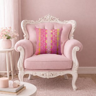 Coussin Jasmine - Couleur du cœur