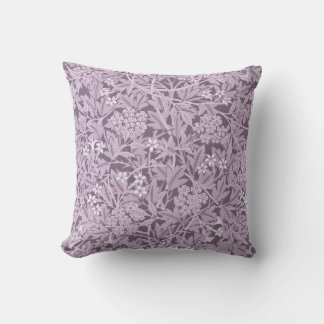 Coussin Jasmine Flower Motif Vintage William Morris Art