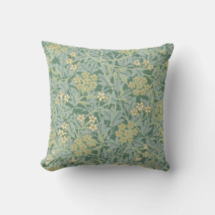 Coussin Jasmine (par William Morris)