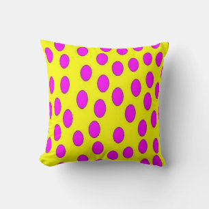 coussin jaune