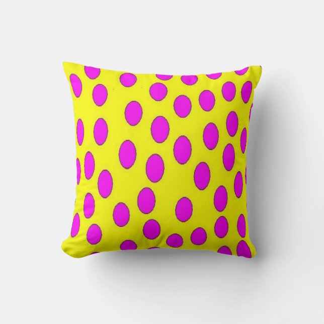 coussin jaune (Recto)