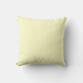 Coussin jaune