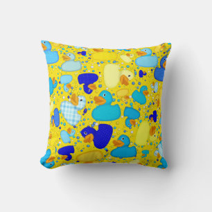 Coussin JAUNE À 3 Drks-N-Points-Style-3-Drk Jaune-Sq JAUNE
