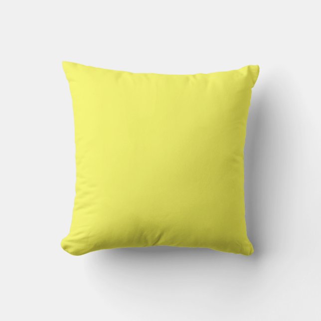 Coussin jaune doux (Recto)