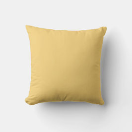 Coussin jaune nautique