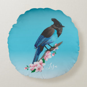 Coussin Jay Round de Steller