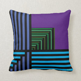 Coussin Jazz Age, Floor Show"