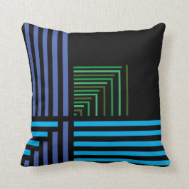 Coussin Jazz Age, Midnight''