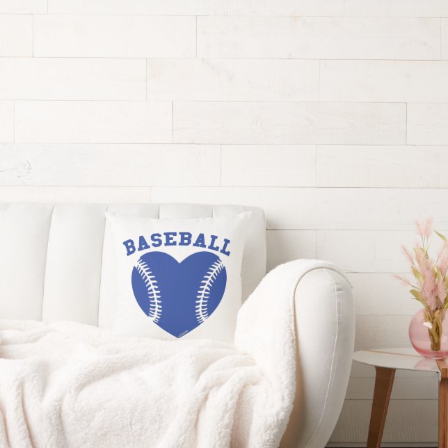COUSSIN JE COEUR BASEBALL (Canapé)