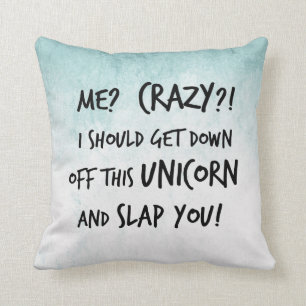 Coussin Je devrais obtenir en bas de outre de cette