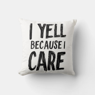Coussin Je Dis Parce Que Ça M'Intéresse
