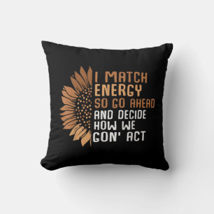Coussin Je fais correspondre l'énergie d'autonomisation de