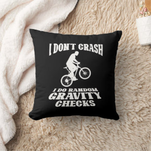 Coussin Je Fais Random Gravity Checks Off Road Bike Lovers