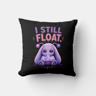 Coussin Je flotte toujours