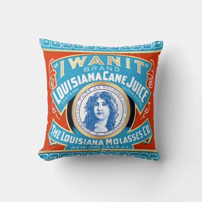 Coussin Je le veux (Recto)