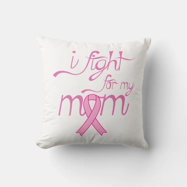 Coussin Je Me Bats Pour Ma Mère (Recto)