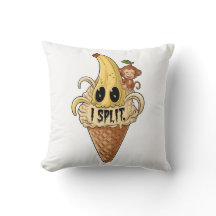 Je me sépare, glace à la banane mignonne