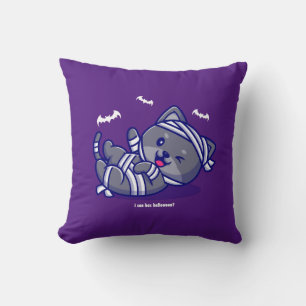 Coussin Je Peux Avoir Halloween ?
