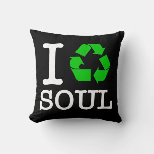 Coussin Je Recycle L'Âme