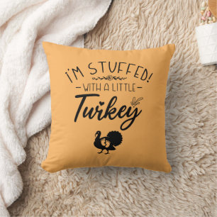 Coussin Je suis bourrée d'une petite mère Cool de Turquie