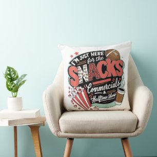 COUSSIN JE SUIS ICI POUR LES PAUSES DÉJEUNER LES PUBLICITÉ