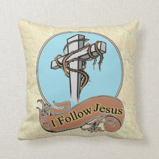 Coussin Je suis Jésus