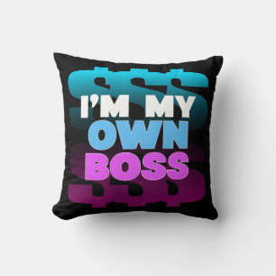Coussin Je suis l’Oreiller Motivationnel Motivational Thlo