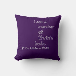 COUSSIN JE SUIS MEMBRE DU CORPS DU CHRIST.
