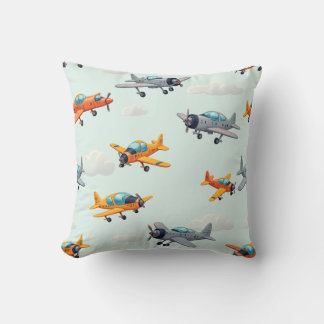 Coussin Je suis pilote d'avion !