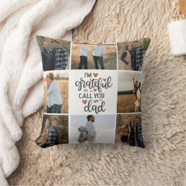 Coussin "Je suis reconnaissant de vous appeler mon père" C
